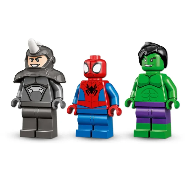 Best Sale Marvel Spidey E I Suoi Fantastici Amici Resa Dei Conti Tra Hulk E Rhino, Monster Truck, Giocattolo Per Bambini 4+, 10782 Mattoncini