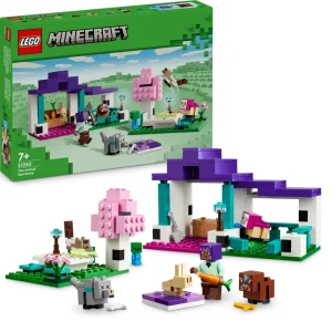 Sale Lego 21253 Il Santuario Degli Animali Giocattolo Per Bambini E Fan Di 7+ Anni Con Bioma Delle Pianure E Personaggi Mattoncini
