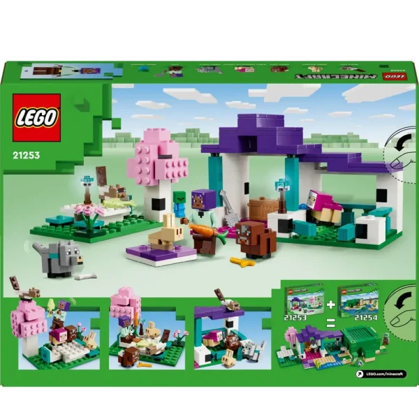 Sale Lego 21253 Il Santuario Degli Animali Giocattolo Per Bambini E Fan Di 7+ Anni Con Bioma Delle Pianure E Personaggi Mattoncini