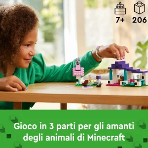 Sale Lego 21253 Il Santuario Degli Animali Giocattolo Per Bambini E Fan Di 7+ Anni Con Bioma Delle Pianure E Personaggi Mattoncini