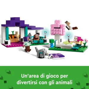 Sale Lego 21253 Il Santuario Degli Animali Giocattolo Per Bambini E Fan Di 7+ Anni Con Bioma Delle Pianure E Personaggi Mattoncini