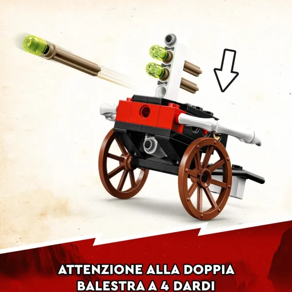 Sale 71785 Mech Titano Di Jay, Set 2023 Con Action Figure, Gioco Da Battaglia Per Bambini Con 5 Minifigure E Carro Mattoncini
