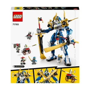 Sale 71785 Mech Titano Di Jay, Set 2023 Con Action Figure, Gioco Da Battaglia Per Bambini Con 5 Minifigure E Carro Mattoncini