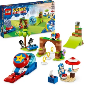 Outlet Sonic The Hedgehog 76990 Sfida Della Sfera Di Velocita Di Sonic, Giocattolo Con 3 Personaggi, Giochi Per Bambini 6+ Anni Mattoncini