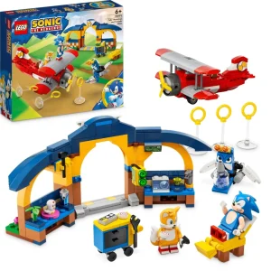 Cheap Sonic The Hedgehog 76991 Laboratorio Di Tails E Aereo Tornado Con Aereo Giocattolo E 4 Personaggi, Giochi Per Bambini 6+ Mattoncini