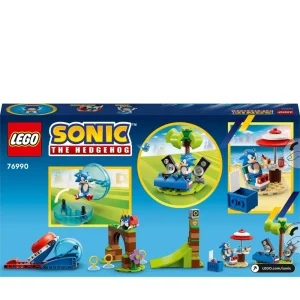 Outlet Sonic The Hedgehog 76990 Sfida Della Sfera Di Velocita Di Sonic, Giocattolo Con 3 Personaggi, Giochi Per Bambini 6+ Anni Mattoncini
