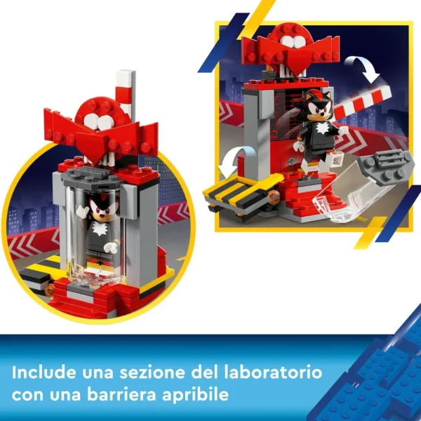 Flash Sale Sonic The Hedgehog 76995 La Fuga Di Shadow The Hedgehog Con Moto Giocattolo Per Bambini 8+ Anni, Personaggi Videogiochi Mattoncini