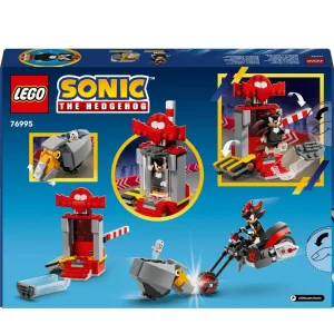 Flash Sale Sonic The Hedgehog 76995 La Fuga Di Shadow The Hedgehog Con Moto Giocattolo Per Bambini 8+ Anni, Personaggi Videogiochi Mattoncini