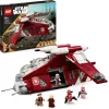 Discount Lego Star Wars 75354 Gunship Della Guardia Di Coruscant, Set Da Le Guerre Dei Cloni Con Veicolo Giocattolo E 5 Minifigure Mattoncini