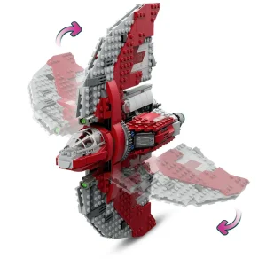 Online Lego Star Wars 75362 Shuttle Jedi T-6 Di Ahsoka Tano, Astronave Giocattolo Con 4 Minifigure, Regalo Della Serie Ahsoka Mattoncini
