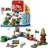 Online Super Mario 71360 Avventure Di Mario Starter Pack, Giochi Per Bambini Dai 6 Anni, Giocattolo Con Personaggi Interattivi Mattoncini