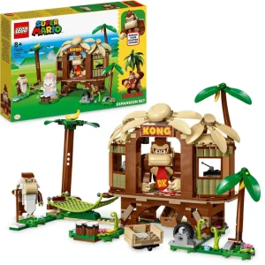 Clearance Lego 71424 Pack Di Espansione Casa Sull'Albero Di Donkey Kong, Giochi Per Bambini E Bambine 8+ Con 2 Personaggi Mattoncini