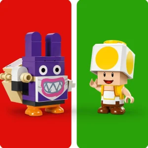 Cheap Lego 71429 Pack Di Espansione Ruboniglio Al Negozio Di Toad, Giochi Per Bambini 7+ Anni Con 2 Personaggi Giocattolo Mattoncini