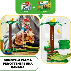 Clearance Lego 71424 Pack Di Espansione Casa Sull'Albero Di Donkey Kong, Giochi Per Bambini E Bambine 8+ Con 2 Personaggi Mattoncini