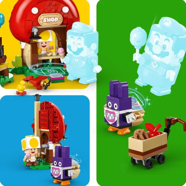 Cheap Lego 71429 Pack Di Espansione Ruboniglio Al Negozio Di Toad, Giochi Per Bambini 7+ Anni Con 2 Personaggi Giocattolo Mattoncini