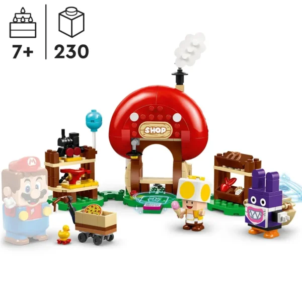 Cheap Lego 71429 Pack Di Espansione Ruboniglio Al Negozio Di Toad, Giochi Per Bambini 7+ Anni Con 2 Personaggi Giocattolo Mattoncini