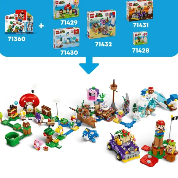 Cheap Lego 71429 Pack Di Espansione Ruboniglio Al Negozio Di Toad, Giochi Per Bambini 7+ Anni Con 2 Personaggi Giocattolo Mattoncini