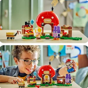 Cheap Lego 71429 Pack Di Espansione Ruboniglio Al Negozio Di Toad, Giochi Per Bambini 7+ Anni Con 2 Personaggi Giocattolo Mattoncini