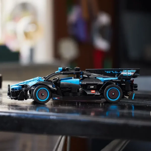 Online 42162 Bugatti Bolide Agile Blue, Modellino Auto Supercar Da Costruire, Set Macchina Da Corsa Iconica, Idee Regalo Mattoncini