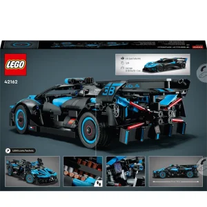 Online 42162 Bugatti Bolide Agile Blue, Modellino Auto Supercar Da Costruire, Set Macchina Da Corsa Iconica, Idee Regalo Mattoncini