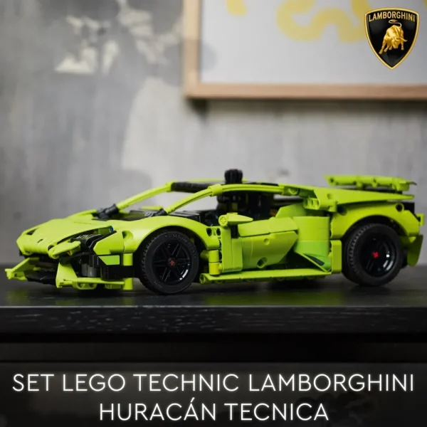 Best Sale 42161 Lamborghini Huracan Tecnica, Modellino Di Auto Da Costruire, Macchina Giocattolo Per Bambini Mattoncini