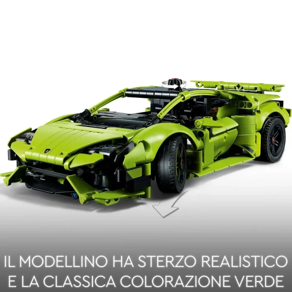 Best Sale 42161 Lamborghini Huracan Tecnica, Modellino Di Auto Da Costruire, Macchina Giocattolo Per Bambini Mattoncini