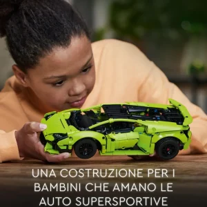 Best Sale 42161 Lamborghini Huracan Tecnica, Modellino Di Auto Da Costruire, Macchina Giocattolo Per Bambini Mattoncini