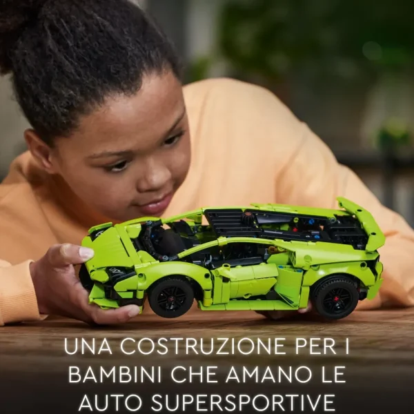 Best Sale 42161 Lamborghini Huracan Tecnica, Modellino Di Auto Da Costruire, Macchina Giocattolo Per Bambini Mattoncini