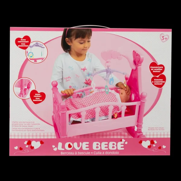 Fashion Lettino Per Bambola Passeggini Per Bambolotti