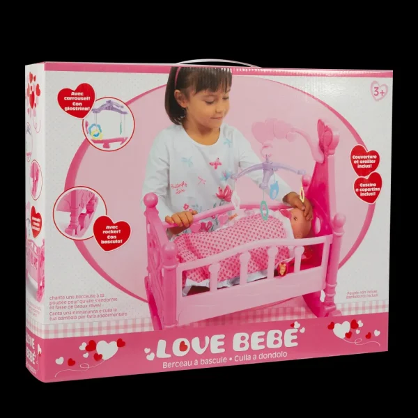 Fashion Lettino Per Bambola Passeggini Per Bambolotti