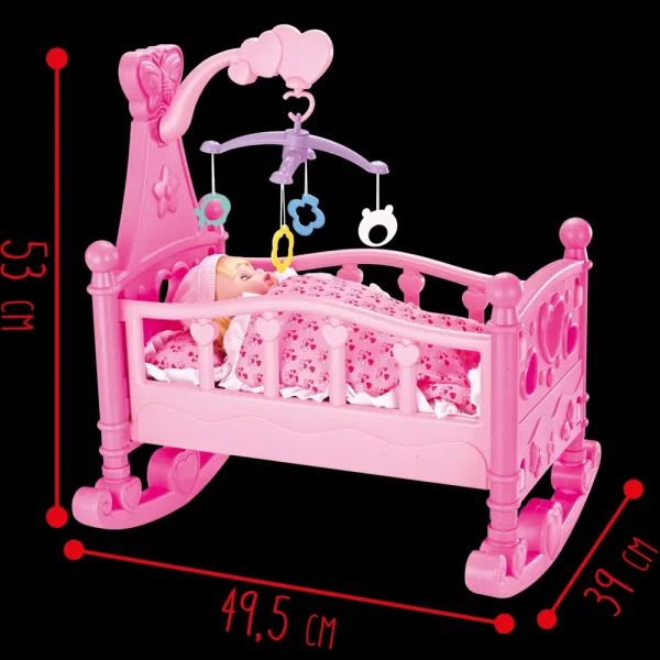Fashion Lettino Per Bambola Passeggini Per Bambolotti