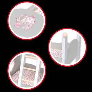 Cheap Letto A Castelllo In Legno Passeggini Per Bambolotti