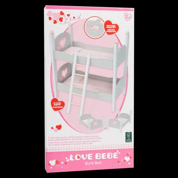 Cheap Letto A Castelllo In Legno Passeggini Per Bambolotti