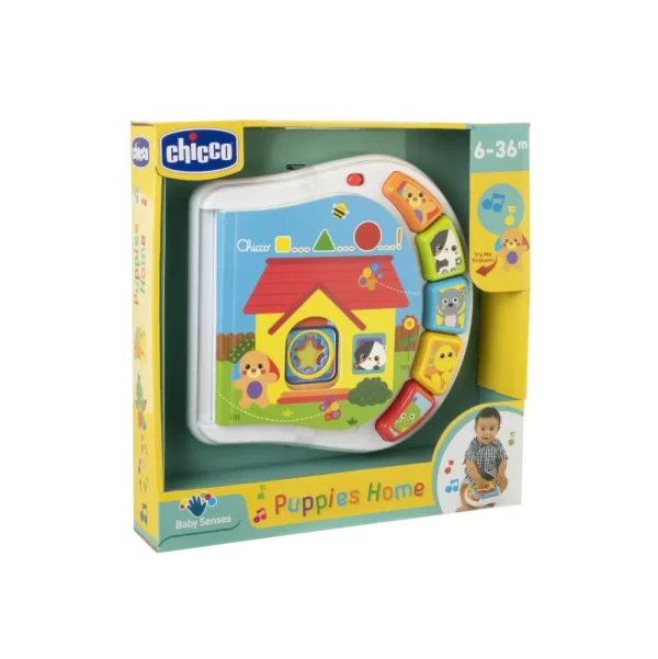 Fashion Libretto La Casa Dei Cuccioli Giochi Di Apprendimento