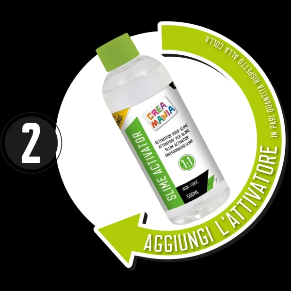 Fashion Liquido Attivatore 500 Ml Slime