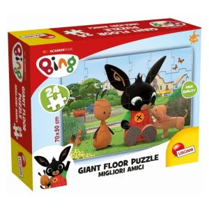 Discount Lisciani Giant Floor 24 Migliori Amici! Puzzle Per Bambini
