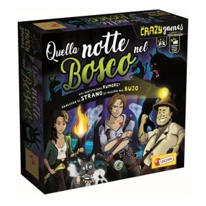 Sale Crazy Games Quella Notte Nel Bosco Giochi Scientifici