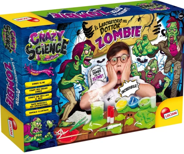 Cheap Crazy Science Il Laboratorio Del Dottor Zombie Giochi Scientifici