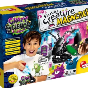 Hot Crazy Science Laboratorio Dei Fluidi E Delle Creature Magnetiche Giochi Scientifici