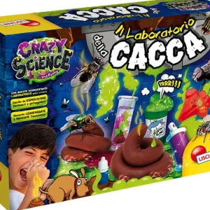 Discount Crazy Science Laboratorio Della Cacca Giochi Scientifici