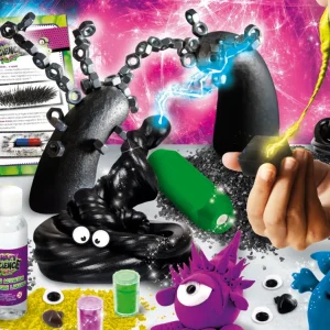 Hot Crazy Science Laboratorio Dei Fluidi E Delle Creature Magnetiche Giochi Scientifici