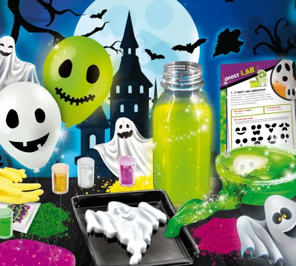 Hot Crazy Science Laboratorio Dei Fluidi E Delle Creature Magnetiche Giochi Scientifici