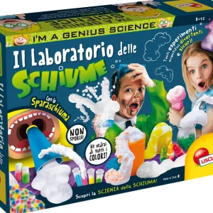 Discount I'M A Genius Laboratorio Schiume Multicolor Giochi Scientifici