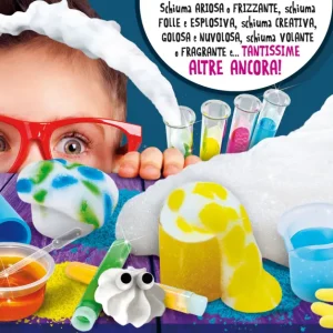 Discount I'M A Genius Laboratorio Schiume Multicolor Giochi Scientifici