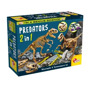 Fashion I'M Genius Predators 2 In 1 Giochi Scientifici