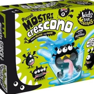 Sale Klm Piccoli Mostri Crescono Giochi Scientifici