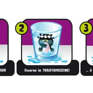 Sale Klm Piccoli Mostri Crescono Giochi Scientifici