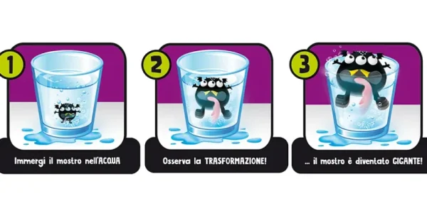 Sale Klm Piccoli Mostri Crescono Giochi Scientifici