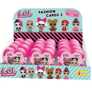 New Lisciani Surprise Fashion Cards Nuova Collezione Tagli, Collage, Adesivi