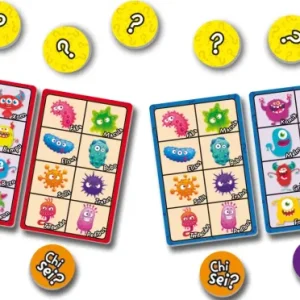 Cheap Mind Skills Chi Sono Io? Giochi Scientifici